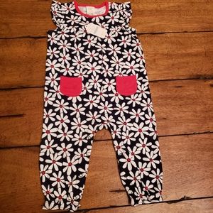 NWT Gymboree Floral One Piece Romper